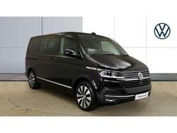 Black Used 2021 VW Caravelle Executive MPV | £48,950 (Fair price)
