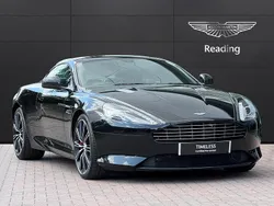Black Used 2015 Aston Martin DB9 Coupe | £67,950