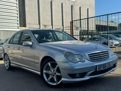Silver Used 2006 Mercedes C180 Sport Edition Sedan | £2,000 (Fair price)