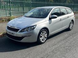 Silver Used 2016 Peugeot 308 Active Estate | £4,495 (Fair price)