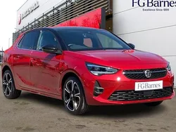 Red Used 2023 Vauxhall Corsa Ultimate Hatchback | £15,695 (Fair price)