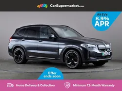 Grey Used 2021 BMW iX3 SUV | £24,097 (A bit pricey)