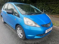 Blue Used 2010 Honda Jazz S Hatchback | £1,595 (Fair price)