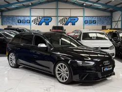 Black Used 2014 Audi RS4 Performance Estate | £24,995 (Good price)