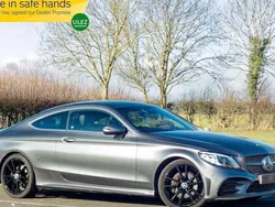 Used 2020 Mercedes C200 AMG Line Premium Coupe | £16,995 (Fair price)