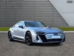 Silver Used 2024 Audi e-tron GT quattro Comfort Sedan | £86,795