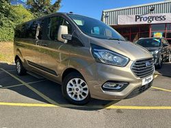 Silver Used 2022 Ford Tourneo Custom Zetec Van | £37,495 (Expensive)