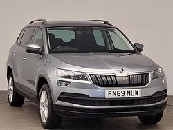 Grey Used 2019 Skoda Karoq SE Technology SUV | £11,498 (A bit pricey)