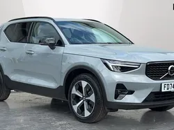 Metallic vapour grey Used 2024 Volvo XC40 Plus SUV | £33,472 (A bit pricey)