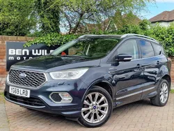 Blue Used 2019 Ford Kuga Vignale SUV | £11,990 (Fair price)