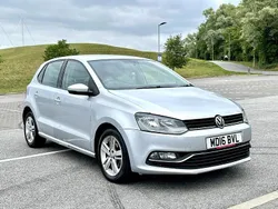 Silver Used 2016 VW Polo Match Hatchback | £5,795 (Good price)