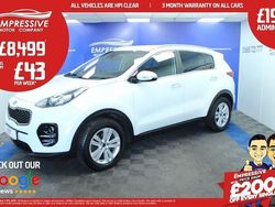 White Used 2016 Kia Sportage SUV | £8,499 (Fair price)