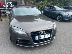 Grey Used 2011 Audi TT Roadster S-Line Cabriolet | £6,995 (Fair price)