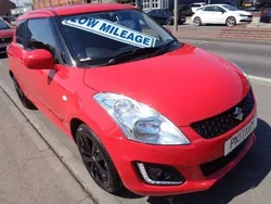 Red Used 2017 Suzuki Swift SZ-L Hatchback | £6,575 (Fair price)