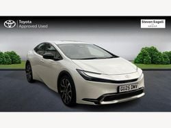 White Used 2025 Toyota Prius Hatchback | £33,188 (Expensive)