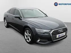 Grey Used 2021 Audi A6 Sport Sedan | £19,799 (Fair price)
