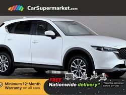 White Used 2024 Mazda CX-5 Center-Line SUV | £18,497 (Good price)