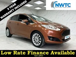 Yellow Used 2013 Ford Fiesta Titanium X Hatchback | £6,095 (Fair price)