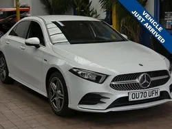 Used 2020 Mercedes A250 AMG line Sedan | £19,800 (A bit pricey)