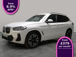 White Used 2022 BMW iX3 M Sport SUV | £26,598 (Super price)