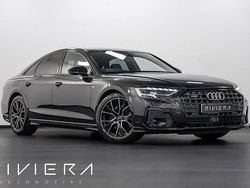 Grey Used 2022 Audi A8 Black Edition Sedan | £43,495 (Fair price)