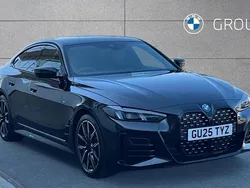 Black Used 2025 BMW 420 Gran Coupé M Sport Coupe | £38,875 (Fair price)