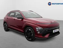 Red Used 2025 Hyundai Kona N Line SUV | £25,049 (Good price)