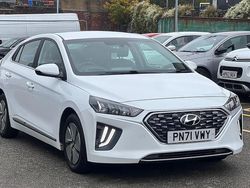 White Used 2021 Hyundai Ioniq Premium Hatchback | £13,999 (Fair price)