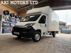 White Used 2019 Citroën Relay Van | £8,500 (Good price)