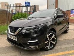 Black Used 2018 Nissan Qashqai S SUV | £11,995 (A bit pricey)