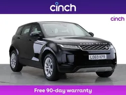 Black Used 2019 Land Rover Range Rover evoque S SUV | £15,339 (Fair price)