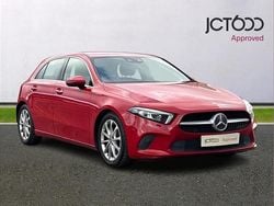 Red Used 2018 Mercedes A180 Executive Hatchback | £14,700 (Fair price)