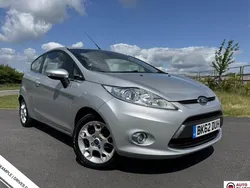 Silver Used 2012 Ford Fiesta Zetec Hatchback | £3,690 (Fair price)