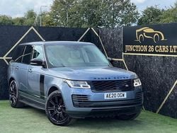 Blue Used 2020 Land Rover Range Rover Vogue SE SUV | £29,995 (Good price)