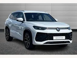White Used 2025 VW Tayron R-line SUV | £41,950 (Good price)