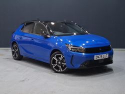 Blue Used 2025 Vauxhall Corsa Ultimate Hatchback | £17,698 (A bit pricey)