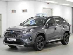 Grey Used 2020 Toyota RAV4 Hybrid Edition SUV | £23,989 (Fair price)