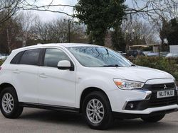 White Used 2017 Mitsubishi ASX SUV | £4,790 (Super price)