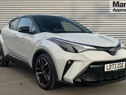 Grey/black Used 2023 Toyota C-HR Sport SUV | £24,250 (Fair price)