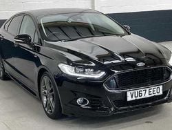 Black Used 2017 Ford Mondeo ST-Line X Hatchback | £13,995 (Expensive)
