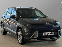 Blue Used 2024 Hyundai Kona Advanced SUV | £21,551 (Fair price)