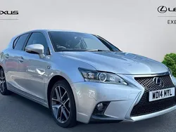 Used 2017 Lexus CT200h Sport Line Hatchback | £13,990 (Good price)