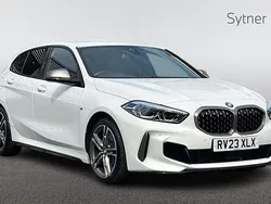 White Used 2023 BMW M135 Comfort Edition Hatchback | £27,500 (Good price)