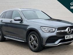 Grey Used 2020 Mercedes GLC300 AMG line | £24,538 (Super price)