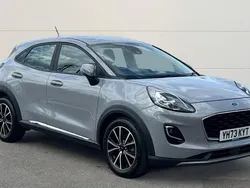 Grey Used 2024 Ford Puma Titanium SUV | £16,322 (Good price)