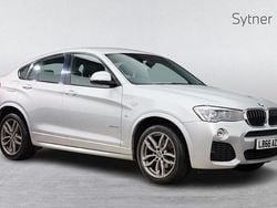 Silver Used 2016 BMW X4 M Sport SUV | £15,500 (A bit pricey)