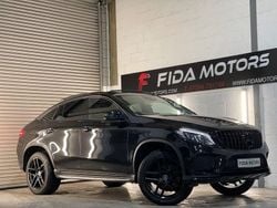 Black Used 2019 Mercedes GLE350 Premium Plus Coupe | £33,495 (A bit pricey)