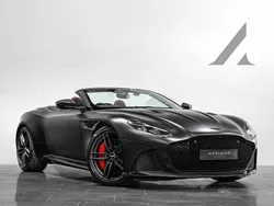 Black Used 2022 Aston Martin DBS Cabriolet | £167,995 (Good price)