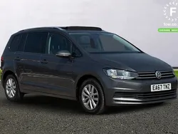 Grey Used 2017 VW Touran Family MPV | £16,099 (Fair price)