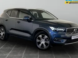 Blue Used 2022 Volvo XC40 Inscription SUV | £22,995 (Fair price)